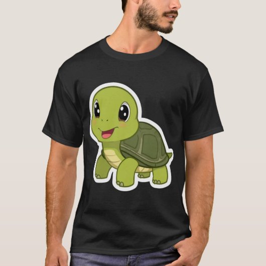 T-shirt Smiles aturtle Speed gift (Devant)
