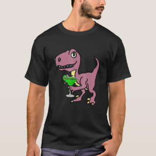 T-shirt Smileteesanim Velociraptor Dinosaur Marg de boisso