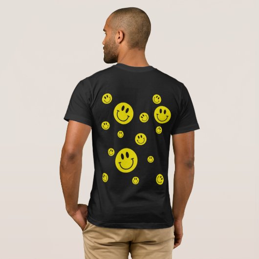 T-shirt Smiley Bear Tee Original (Dos entier)