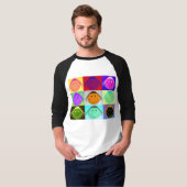T-shirt Smiley juifs - Shalom (Devant entier)