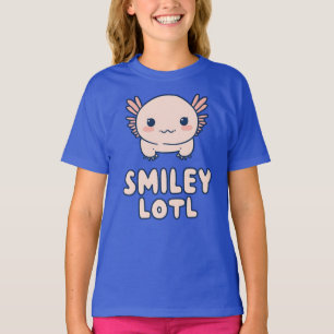 T-shirt SMILEY LOTL Cute Axolotl