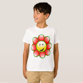 T-shirt Smiley Sun (Devant entier)