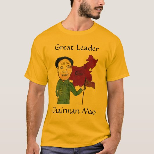 T-shirt Smilin Mao (Devant)