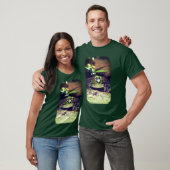 T-shirt Smiling Bullfrog Nature (Unisexe)