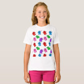 T-shirt Smiling Hippo Collection (Devant entier)