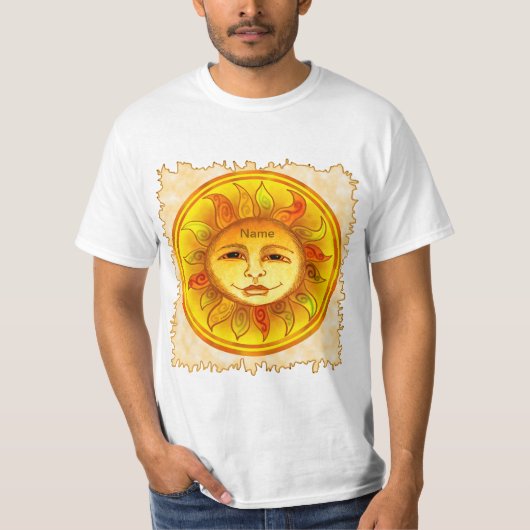 T-shirt Smiling Sun (Devant)