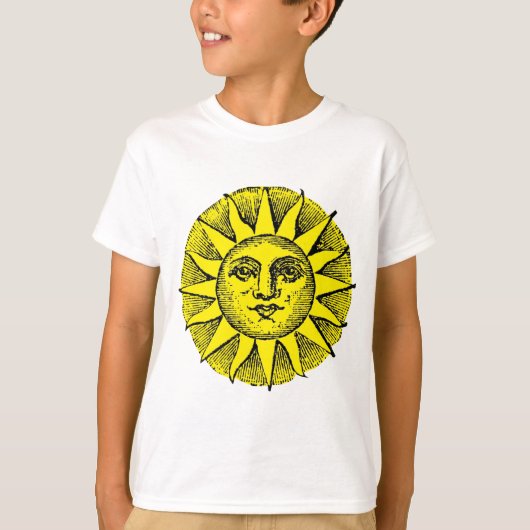 T-shirt Smiling sun (Devant)