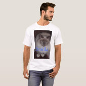 T-shirt Smilla le chat de Birman (Devant entier)