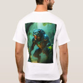 T-shirt Smilodon Tiger : (Dos)