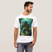 T-shirt Smilodon Tiger : (Devant entier)