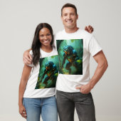 T-shirt Smilodon Tiger : (Unisexe)