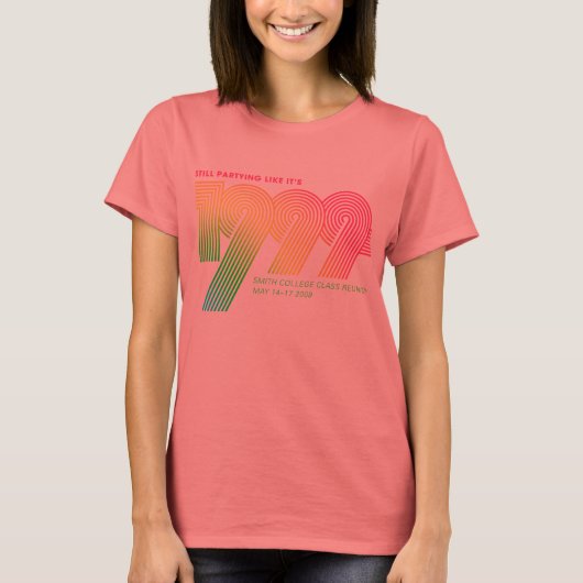 T-shirt Smith 99 Réunion (Devant)