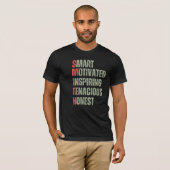 T-SHIRT SMITH - NOM/PREMIER/DERNIER NOM (Devant entier)