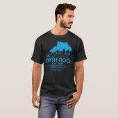T-shirt Smith Rock State Park - Oregon State (Devant entier)