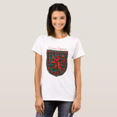T-shirt Smith Tartan Scottish Plaid Lion Rampant (Devant entier)