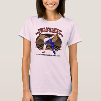 T-SHIRT SMITH TKD LADIES