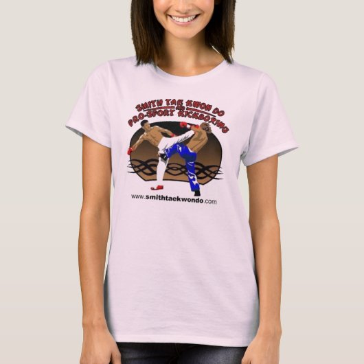 T-SHIRT SMITH TKD LADIES (Devant)
