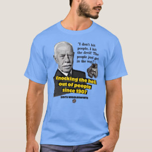 T-shirt Smith Wigglesworth Pioneer pentecôtiste