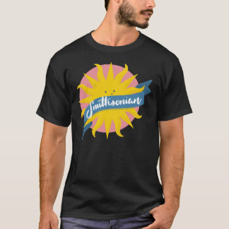 T-shirt Smithsonian Institute Cute Sticker Sun
