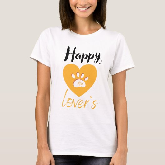 T-shirt Smitten Kitten Day (Devant)