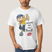 T-shirt Sml jeffy, c'est drôle (Devant)
