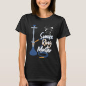 T-shirt Smoke Ring Master Hookah Shisha For Men Shisha Is (Devant)