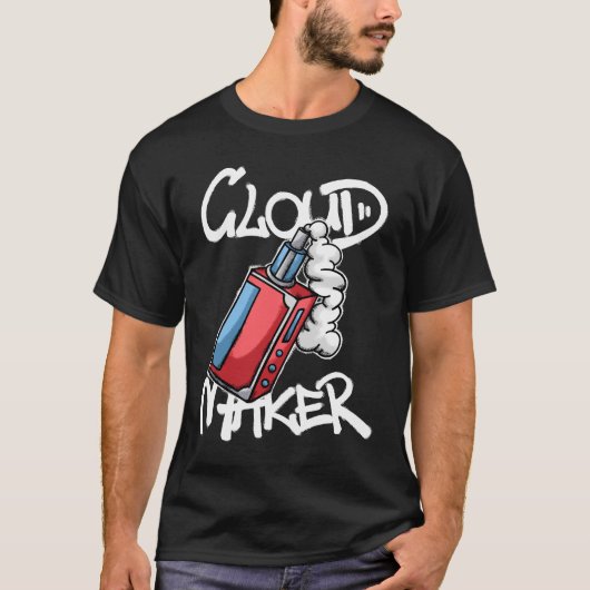 T-shirt smoke vape streetwear (Devant)