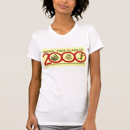 T-shirt smokefreelogo (Devant)
