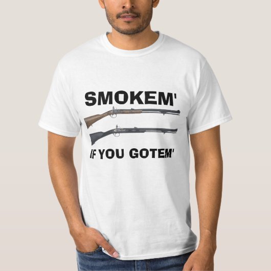 T-SHIRT SMOKEM (Devant)