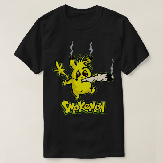 T-SHIRT SMOKEMON (Design devant)