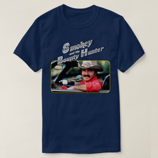 T-shirt Smokey et Pedro Pascal (Design devant)