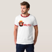 T-shirt Smokey Mcfly - 2 (Devant entier)