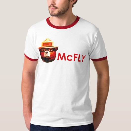T-shirt Smokey Mcfly - 2 (Devant)