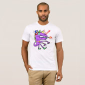 T-SHIRT SMOKEZILLAH (Devant entier)