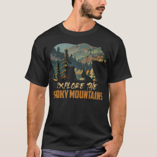T-shirt Smokies Explore Great Smoky Mountains Gatlinburg
