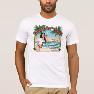 T-shirt Smokin chaud