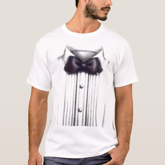 T-shirt Smoking (Devant)