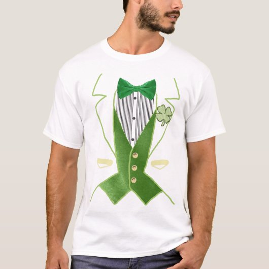 T-shirt smoking de lutin (Devant)