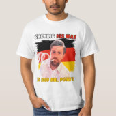 T-shirt SMOKING His way to NHL 1000 point (Devant)