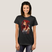T-shirt Smoking Red Hair 02 (Devant entier)