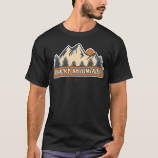 T-shirt Smoky Mountains - Best Souvenirs From Smoky Mounta