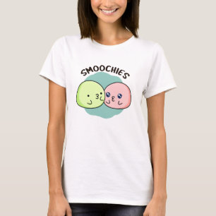 T-shirt Smoochies Drôle Baiser Mochi Pun