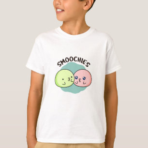 T-shirt Smoochies Drôle Baiser Mochi Pun