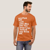 T-shirt Smoochin With Everybody Shirt (Devant entier)