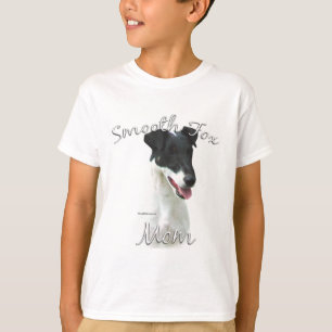 T-shirt Smooth Fox Terrier Maman 2