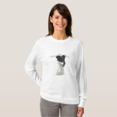 T-shirt Smooth Fox Terrier Maman 2 (Devant entier)