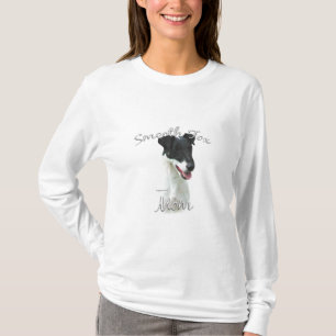 T-shirt Smooth Fox Terrier Maman 2