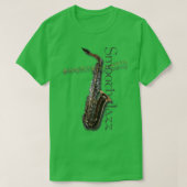 T-shirt Smooth Jazz 6 (Design devant)
