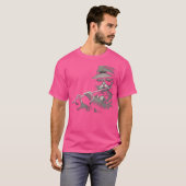 T-shirt Smooth Jazz Cat (Devant entier)