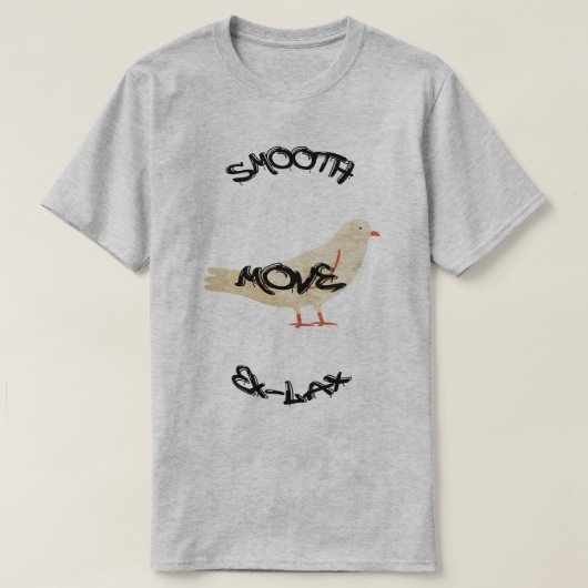 T-shirt Smooth move, Ex-lax (Design devant)